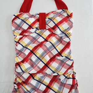 Long tankini with Tommy Hilfiger bottom